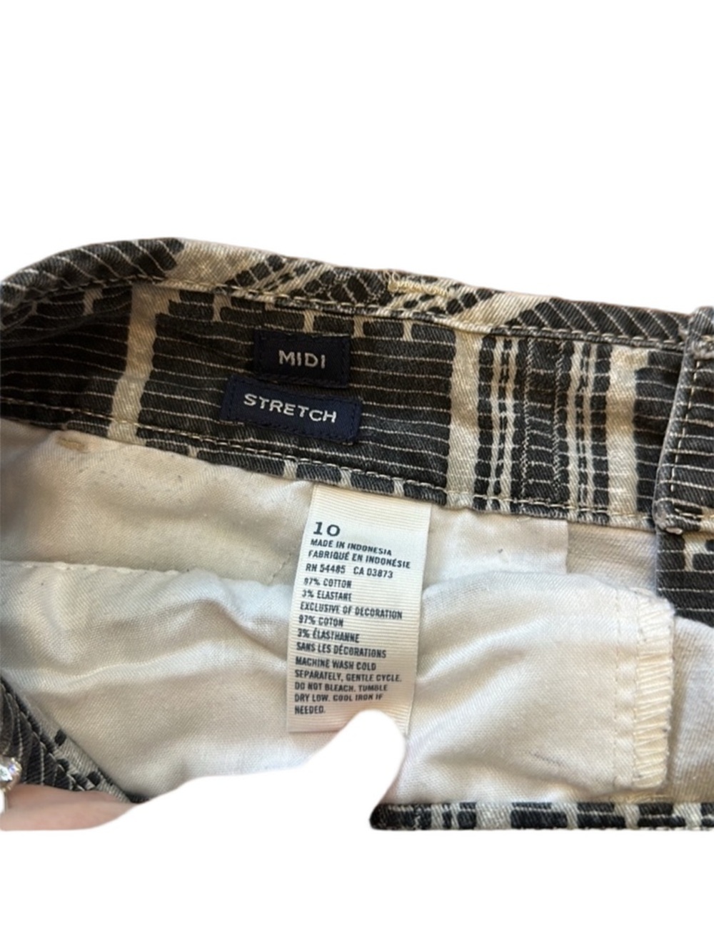 American Eagle MIDI Stretch - Picture 7 of 8